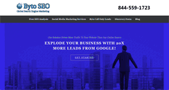 Desktop Screenshot of bytoseo.com